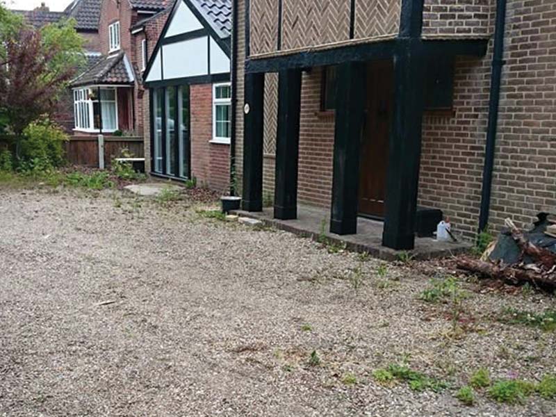 Block Paving 2 - Before